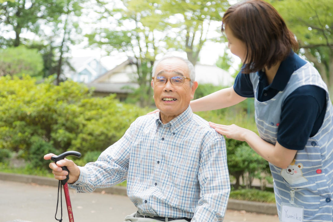 『介護グッズの発展を願って』
