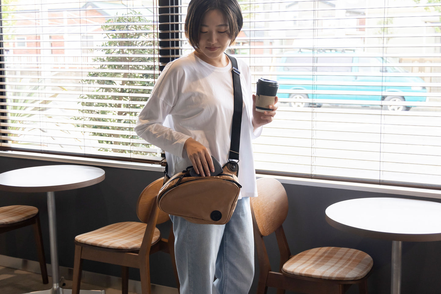 [For Left-Handed Use] U-GO Bag Smart Pro (8 Colors)